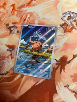 Pokemon TCG Cufant 076/064 Shrouded Fable Illustration Rare Card Near Mint - Image 2