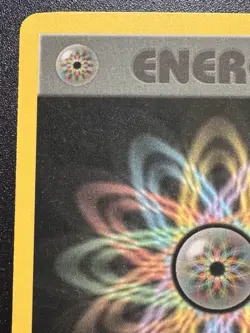 1st Edition Rainbow Energy 80/82 Team Rocket Pokemon Card Rare MP - Image 3