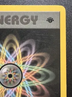 1st Edition Rainbow Energy 80/82 Team Rocket Pokemon Card Rare MP - Image 4