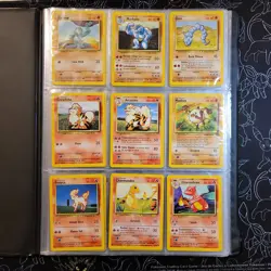 Pokemon Binder Collection Lot (90 Cards) Vintage, Japanese, MP - NM - Image 2