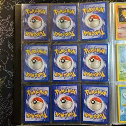 Pokemon Binder Collection Lot (90 Cards) Vintage, Japanese, MP - NM - Image 3