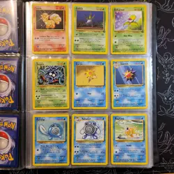 Pokemon Binder Collection Lot (90 Cards) Vintage, Japanese, MP - NM - Image 4