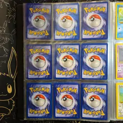 Pokemon Binder Collection Lot (90 Cards) Vintage, Japanese, MP - NM - Image 5