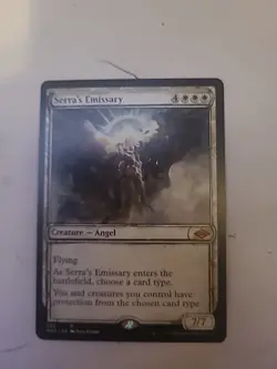 Serra's Emissary (Showcase) Modern Horizons 2 Regular - Image 1