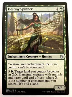 Destiny Spinner Normal U Theros Beyond Death 168 NM - Image 1
