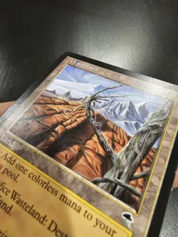 MTG - Wasteland - Tempest - NM - Free Shipping! - Image 4