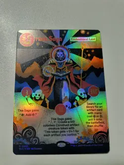 Foil In Hand MtG URZA'S SAGA Secret Lair Encyclopedia A-Z Magic NM Fresh $0 Ship - Image 1