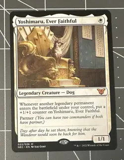 MTG - Yoshimaru, Ever Faithful - Commander: Kamigawa: Neon Dynasty - Image 1