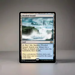 MTG - Flooded Strand - Modern Horizons 3 NM #220 - Image 1