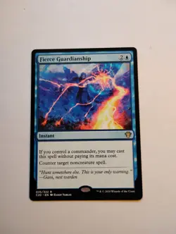 Fierce Guardianship Commander 2020 Regular - Image 1