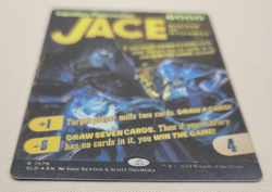 Jace, Wielder of Mystery Rainbow Foil Magic the Gathering Secret Lair NM #1576 - Image 3