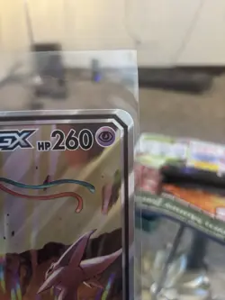 Espeon & Deoxys GX Oversized - (SM Black Star Promo) SM240 Jumbo Cards Holo - Image 3