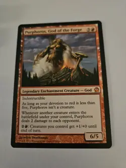 Purphoros, God of the Forge Theros Regular - Image 1