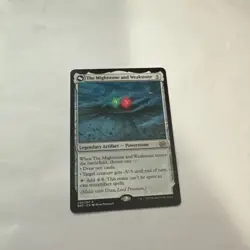 The Mightstone and Weakstone / Magic MTG / Brothers' War - Rare - NM - Image 1