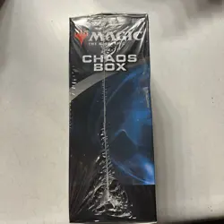 Magic the Gathering 2025 Mystery Chaos Box (5 Assorted Boosters W/promo-sealed - Image 2