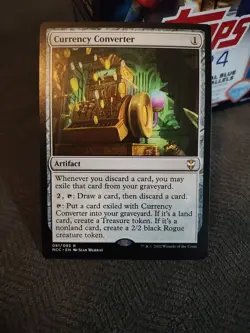 Currency Converter Commander: Streets of New Capenna Regular - Image 1