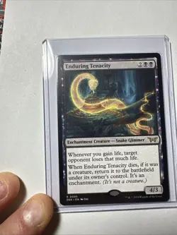 Enduring Tenacity Duskmourn: House of Horror Regular - Image 1