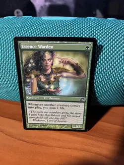 MTG Essence Warden Planar Chaos Regular (145/165) LP FREE SHIPPING - Image 1