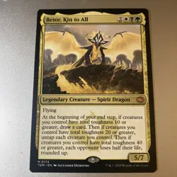 MTG Betor, Kin to All, NM-Mint, English Tarkir: Dragonstorm - Image 1