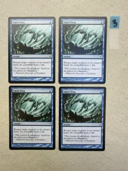 Magic The Gathering Vapor Snag x4 New Phyrexia Full Playset Common - Image 1