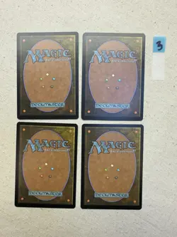 Magic The Gathering Vapor Snag x4 New Phyrexia Full Playset Common - Image 2