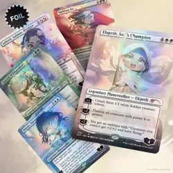 💧 Secret Lair - Li'l'er Walkers - Foil - Narset, Parter of Veils - Elspeth MTG - Image 1