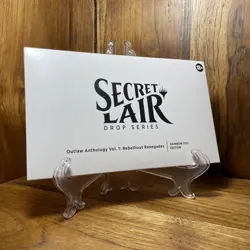 🤠 Secret Lair - Outlaw Anthology Vol. 1: Rebellious Renegades - FOIL MTG SEALED - Image 2