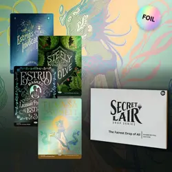🌳 Secret Lair: The Fairest Drop of All - FOIL - SEALED - Steely Resolve - MTG - Image 1