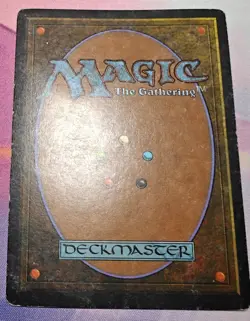 MTG Demonic Tutor Revised MP - Image 2
