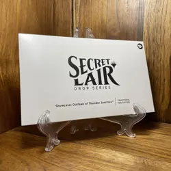 📜 Secret Lair Showcase Outlaws of Thunder Junction - FOIL MTG SEALED Norin Wary - Image 2