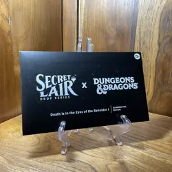 🎱 Secret Lair Death Is in the Eyes of the Beholder I - FOIL - SEALED MTG Stifle - Image 2