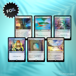 👨‍🎨MTG Secret Lair: Artist Series Mark Poole FOIL Edition New Sealed Wasteland - Image 1