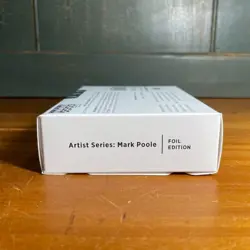 👨‍🎨MTG Secret Lair: Artist Series Mark Poole FOIL Edition New Sealed Wasteland - Image 3