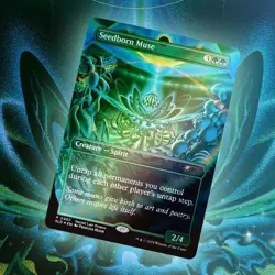 🪷 Secret Lair - Seedborn Muse - FOIL MTG Magic: The Gathering SEALED Promo 0907 - Image 2