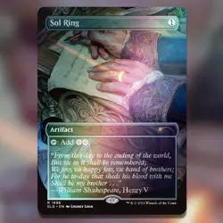 Secret Lair Sheldon's Spellbook FOIL Teferi's Protection Inkshield Sol Ring MTG - Image 3