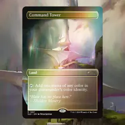 Secret Lair Sheldon's Spellbook FOIL Teferi's Protection Inkshield Sol Ring MTG - Image 5