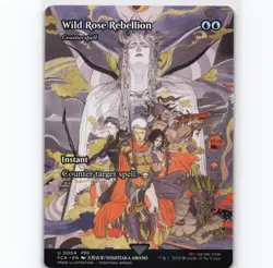 Wild Rose Rebellion - Counterspell (Showcase) U FINAL FANTASY: Through the Ages - Image 1