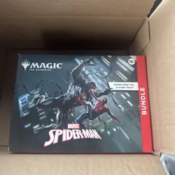 New!!! Magic the Gathering Marvel’s Spider-Man Bundle - Image 1