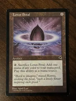 Lotus Petal Tempest Regular - Image 1