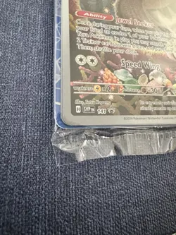 Noctowl - 141 (Pokemon Center Exclusive) 141 Sv Promo Stellar Crown SEALED NM - Image 2