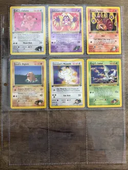 Pokemon TCG 1st Edition Gym Heroes Lot Of 4 - Image 1