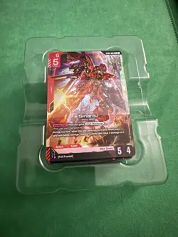 Gundam Card Game ST03 Zeon Rush Starter Deck Bandai Brick ONLY No Booster - Image 1