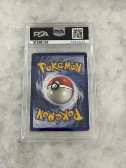 1999 Pokemon Kadabra Base Set #32 PSA 9 - Image 2