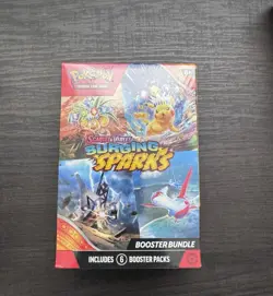 Pokemon Mega Evolution ETB and Surging Sparks Booster Bundle Sealed - Image 3