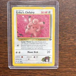 Pokemon TCG Erika’s Clefairy No. 035 Japanese US Seller Gym Heroes VLP - Image 1