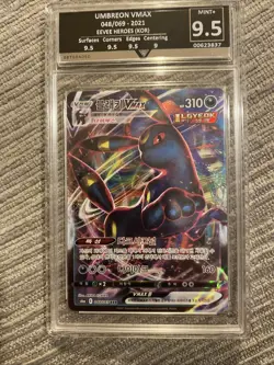 Umbreon Vmax #48/69 Pokemon Koren Eevee Heros Get Graded 9.5 - Image 1
