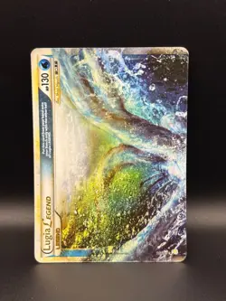 Pokemon TCG - Lugia Legend (Top) HeartGold & SoulSilver 113/123 Holo Rare DM-MP - Image 1