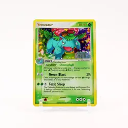 Venusaur - 28/100 Crystal Guardians Reverse Holo Rare Pokemon - NM/LP - Image 1