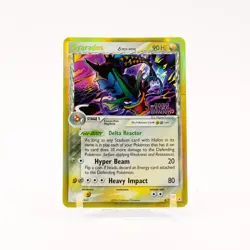 Gyarados - 8/110 Holon Phantoms Reverse Holo Rare Pokemon - MP - Image 1