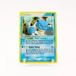 Blastoise - 14/100 Crystal Guardians Reverse Holo Rare Pokemon - NM/LP - Image 1